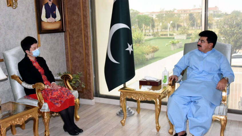  Pakistan eager to further deepen economic ties with China: Chairman Senate