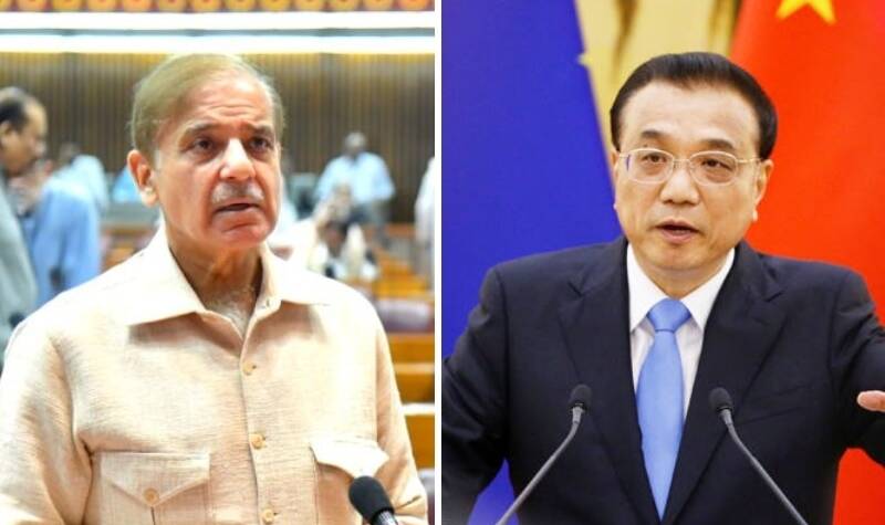  PM Shehbaz calls Chinese counterpart, assures full safety of Chinese nationals in Pakistan