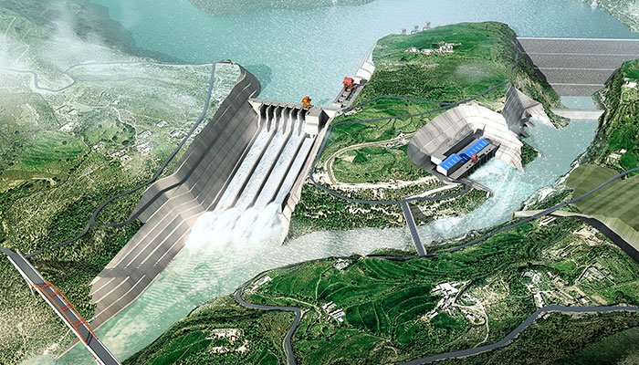  Karot hydropower connects unit 1 to the national grid