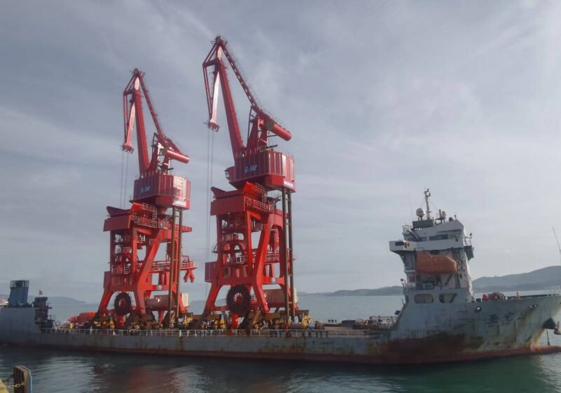  Port Muhammad Bin Qasim to have Grab Unloaders to facilitate handling work