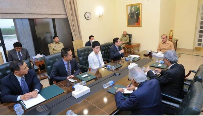  Pakistan desires stronger partnership with China: PM Shehbaz