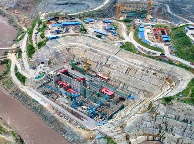  Karot Hydropower Project under CPEC starts trial operation