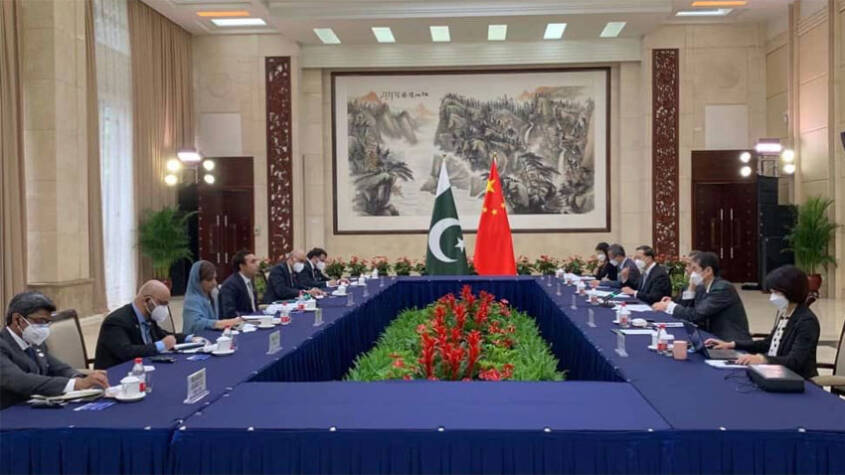  Pakistan, China vow to ensure high-quality development of CPEC projects, protect each others core interests