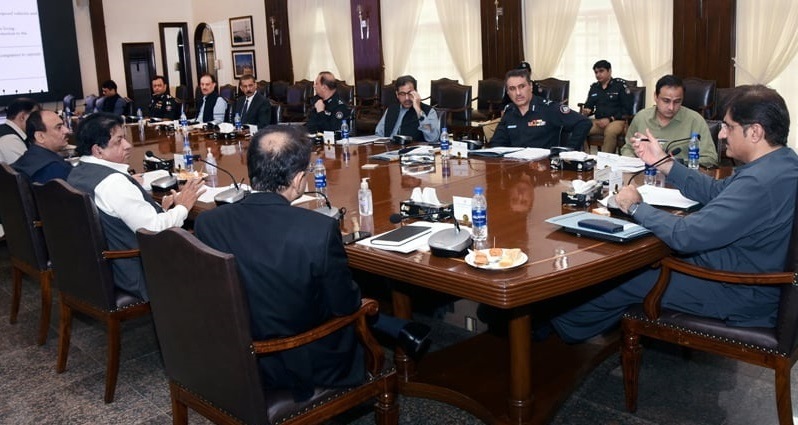  CM Sindh reviews action plan for security Of Chinese working on CPEC, other projects