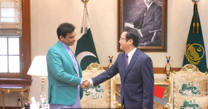  New Chinese envoy calls on CM Punjab, vows to strengthen Pak-China ties