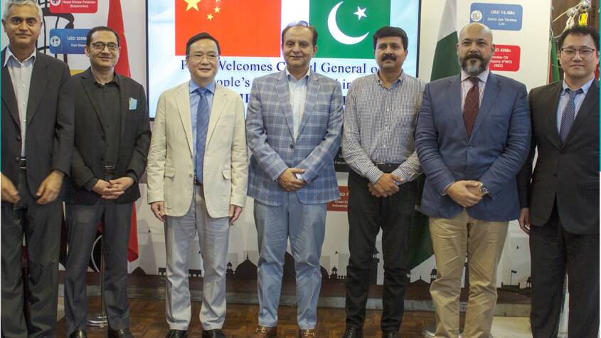  Active collaboration can take Pakistan-China economic ties to new heights: Chinese CG