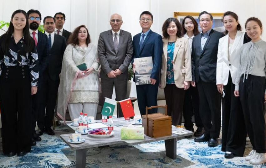  Silk Road International Cultural Exchange Center vows to deepen cooperation with Pakistan