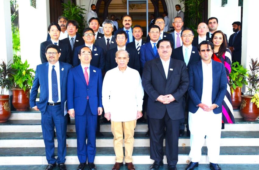 Japanese investors to invest in SEZs and other Pakistani Sectors