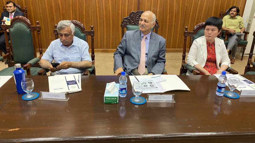  Education and agriculture key areas in Pak-China cooperation: Senator Muhshahid Hussain