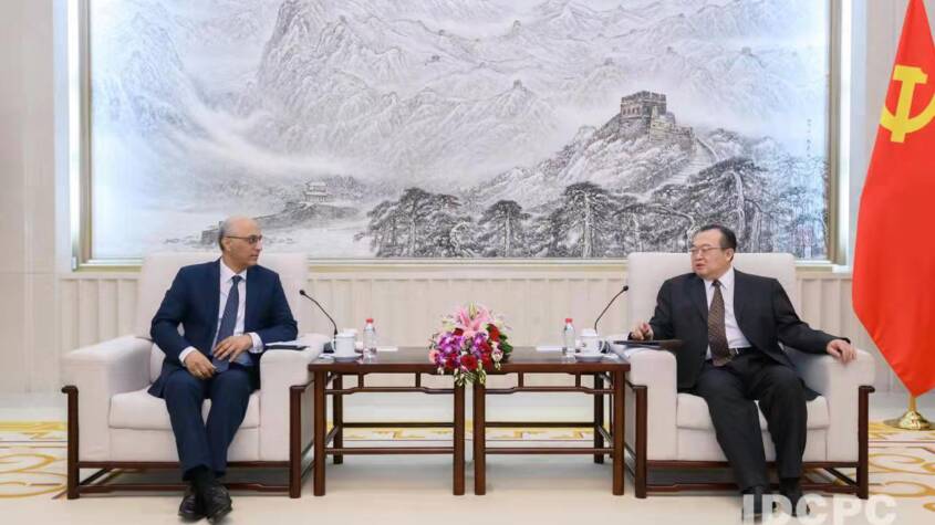  Ambassador Haque commends role of CPC’s International Department in strengthening bilateral ties