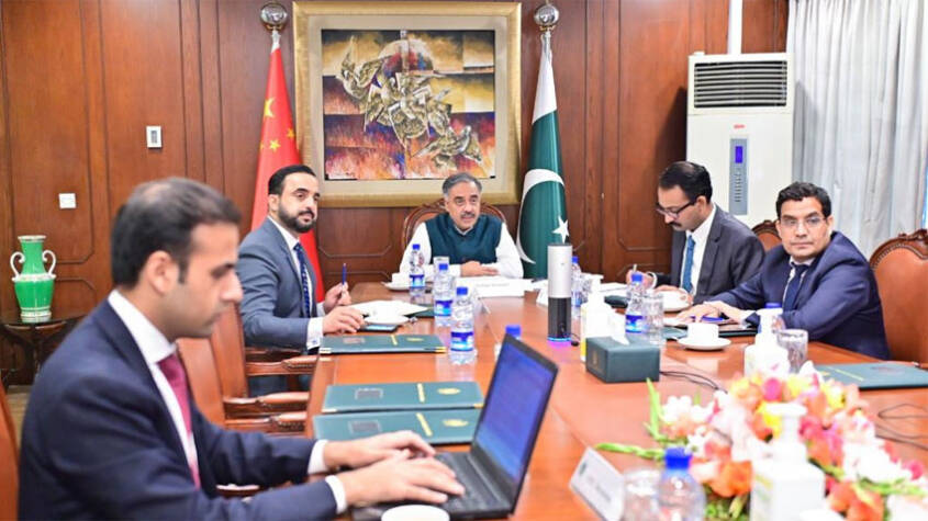  Foreign Secretary co-chairs 3rd meeting of CPEC’s JWG on International Cooperation and Coordination