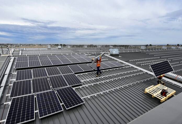  87% of investment in Solar PV plants has come from China