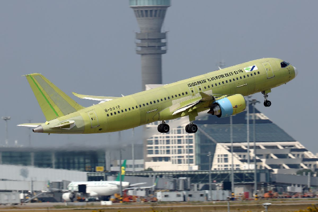  China’s homegrown C919 jet nears certification as test planes complete tasks