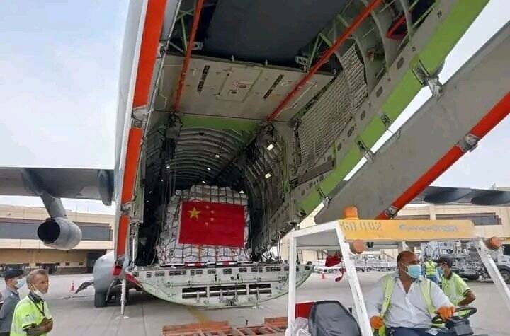 First batch of flood relief aid from China arrives in Pakistan