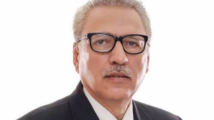  President Alvi encourages foreigners to invest in SEZs under CPEC