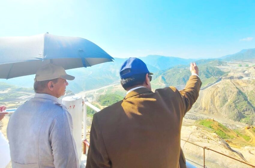  Mohmand Dam to be completed within stipulated time: PM Shahbaz
