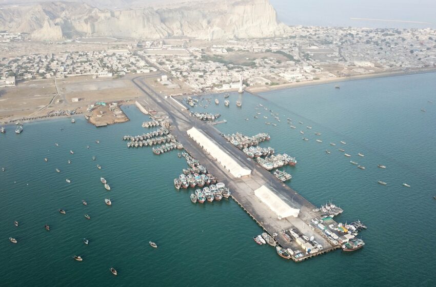  Chinese company among six firms for Gwadar dredging bids