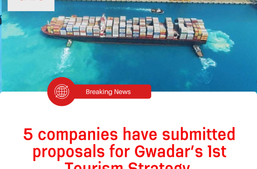  Gwadar’s 1st Tourism Strategy