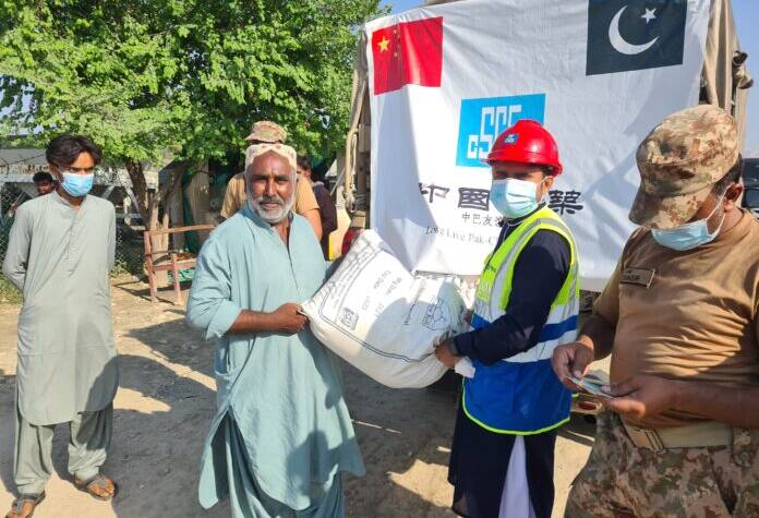  CSCEC provides aid to Sindh flood victims