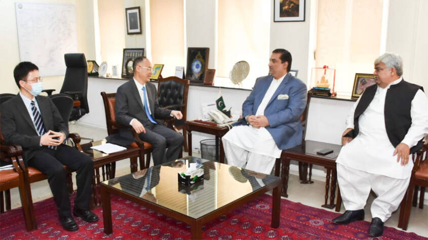  Chinese Ambassador lauds Pakistan Govt’s commitment towards CPEC