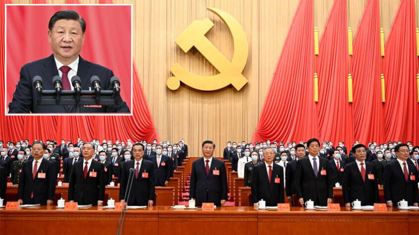 20th National Congress of Communist Party of China begins in Beijing