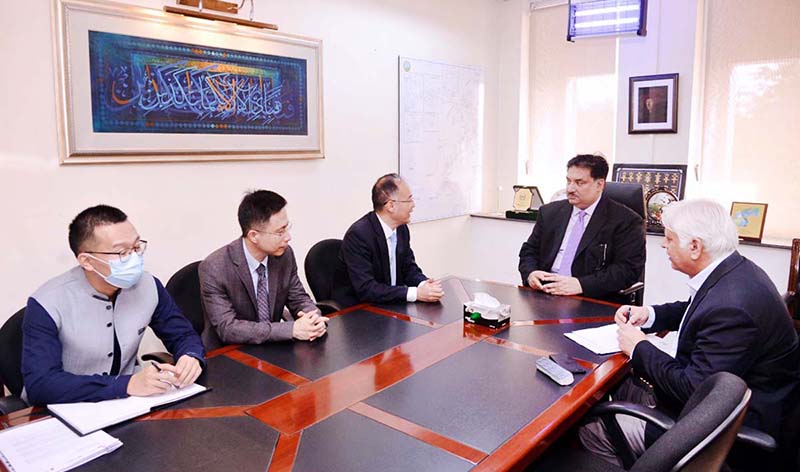  Govt committed to speed up the pace of work on CPEC projects: Khurram Dastgir