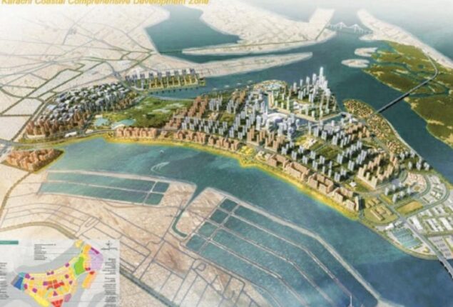  Chinese firm presents updated plans for $3.1b Karachi Coastal Development Zone