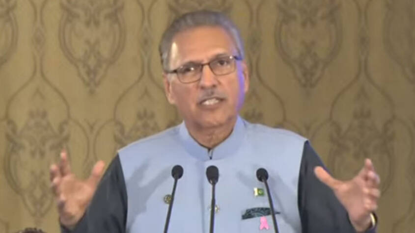  Pakistan can learn from Chinese expertise in poverty alleviation and health sector: President Alvi