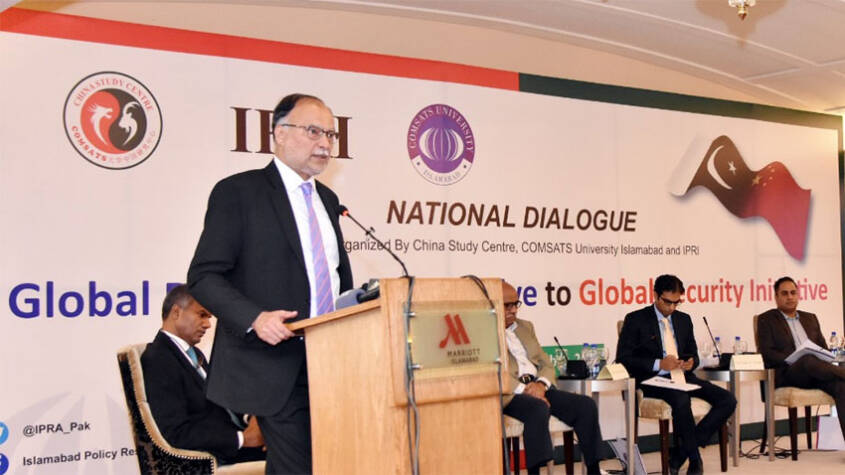 SEZs under CPEC will play a pivotal role to enhance Pakistani exports: Ahsan Iqbal