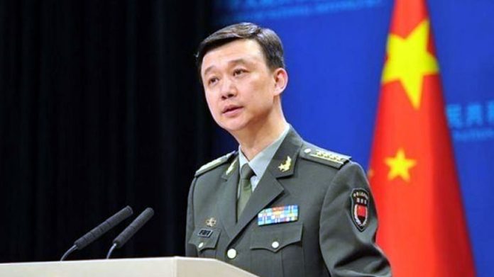  China ready to work with Pakistan to ensure regional peace: Chinese Defense Ministry Spokesman