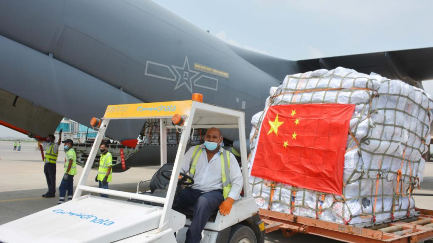  China’s Sichuan province donates goods worth RMB 500,000 for flood relief assistance to Pakistan