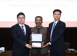  PQEPC won CSR Stalwart Award & Power with Prosperity Award