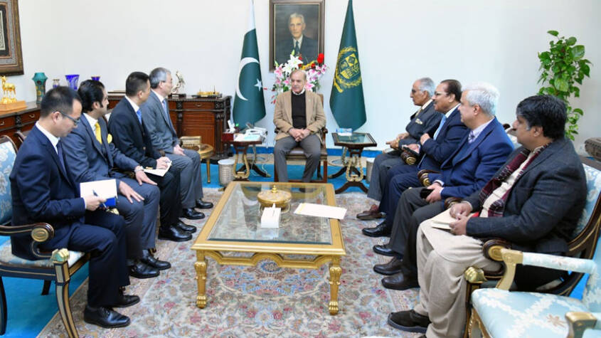  Pakistan-China relations exemplary in world:Prime Minister Shehbaz Sharif