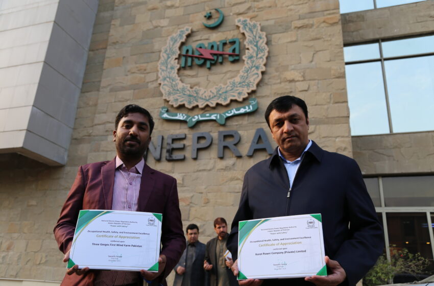  Karot Hydropower Project & Three Gorges Wind Farm declared outstanding performers by NEPRA
