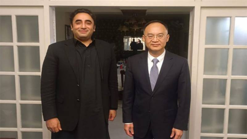  FM Bilawal, Ambassador Nong agree to maintain momentum on CPEC