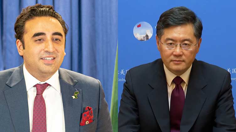  Foreign Minister Bilawal discusses bilateral relations with new Chinese counterpart