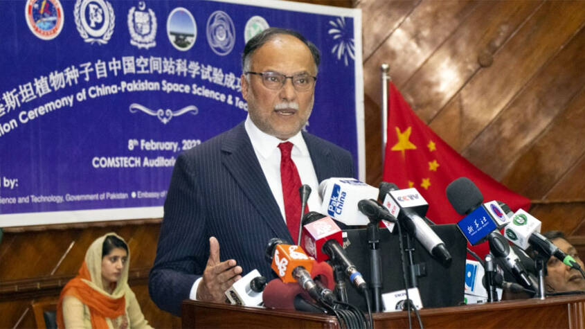  CPEC to revolutionize Pakistan’s economy as game changer: Minister for Planning