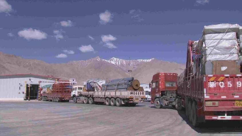 Strategic Khunjerab Pass opens for customs clearance, boosting trade between China and Pakistan