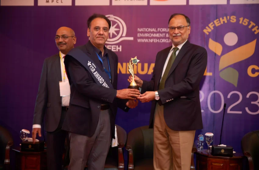  CSAIL awarded at the 15th Annual CSR Awards 2023 by NFEH