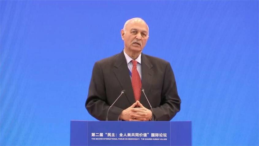  China emerges as Global Center as economic and political balance shifts from West to East: Senator Mushahid Hussain
