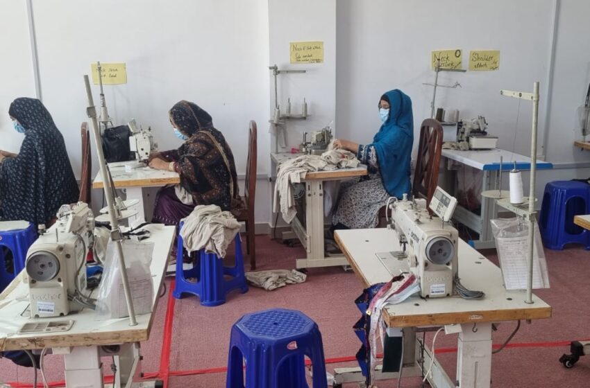  BRI fruits: Gwadar Garment Factory empowers local women