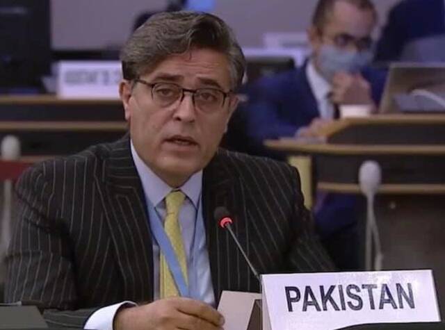  Khalil Hashmi appointed Pakistan’s new envoy to China