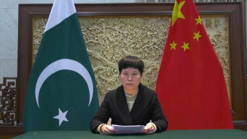  Successful COD of TCB-1 a remarkable achievement under CPEC: Pang Chunxue
