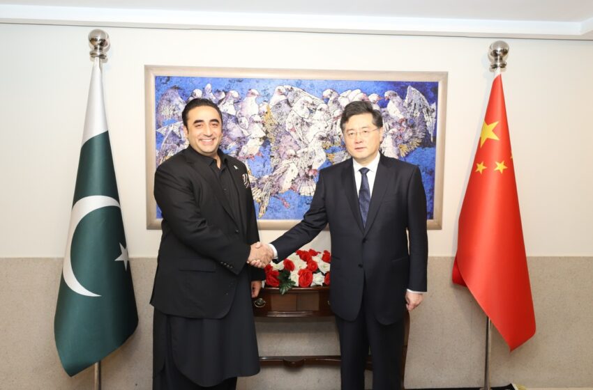  China, Pakistan vow to further all-round cooperation