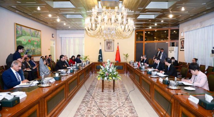  Pakistan, China agree to deepen strategic cooperation