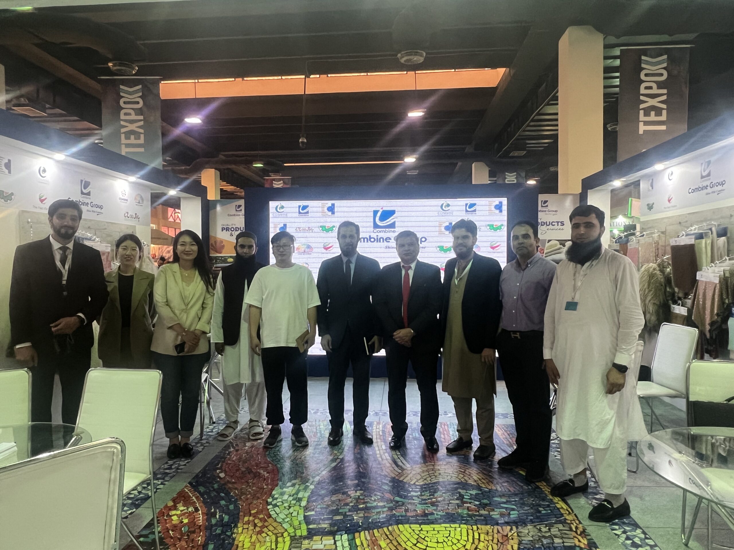 4th International Pakistan TEXPO kicking off in Karachi with largest