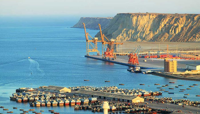  Almost 40% of desilting operation completed at Gwadar Port