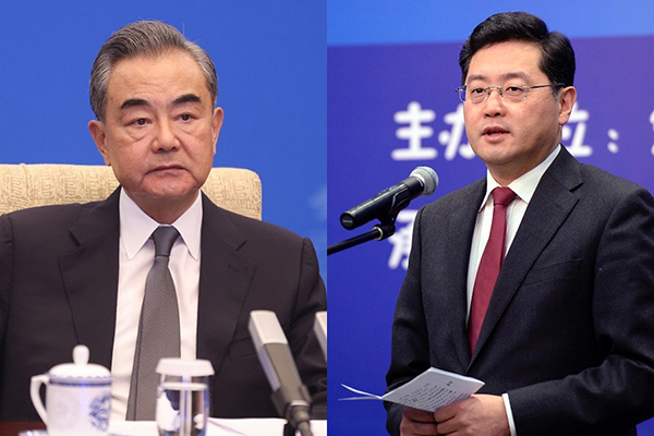  Qin Gang Removed as Foreign Minister, Wang Yi Assumes the office