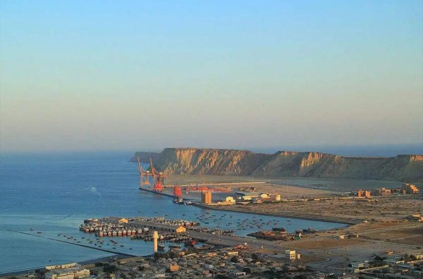  Gwadar seaport offers catalyst for regional connectivity within the framework of CPEC