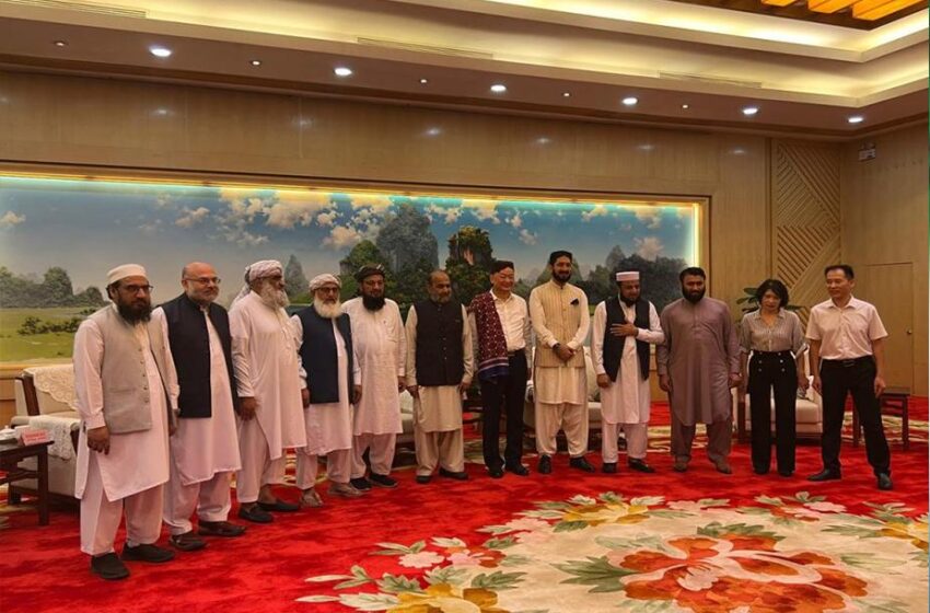  Role of Pakistani religious scholars in strengthening Pak-China bilateral ties lauded